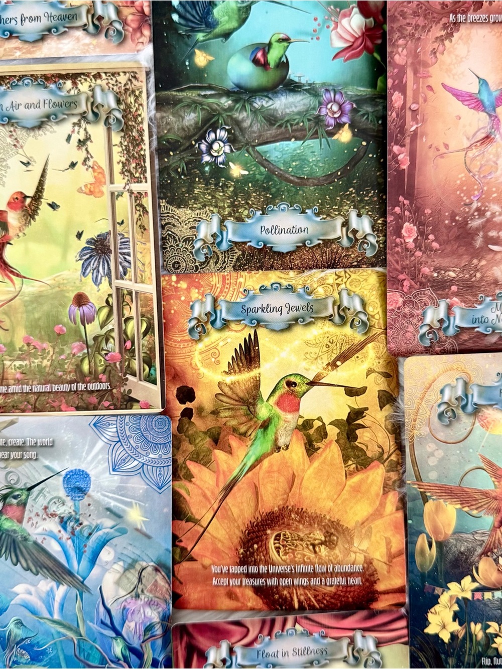 Hummingbird Wisdom Oracle Card Deck - Picture 7 of 7